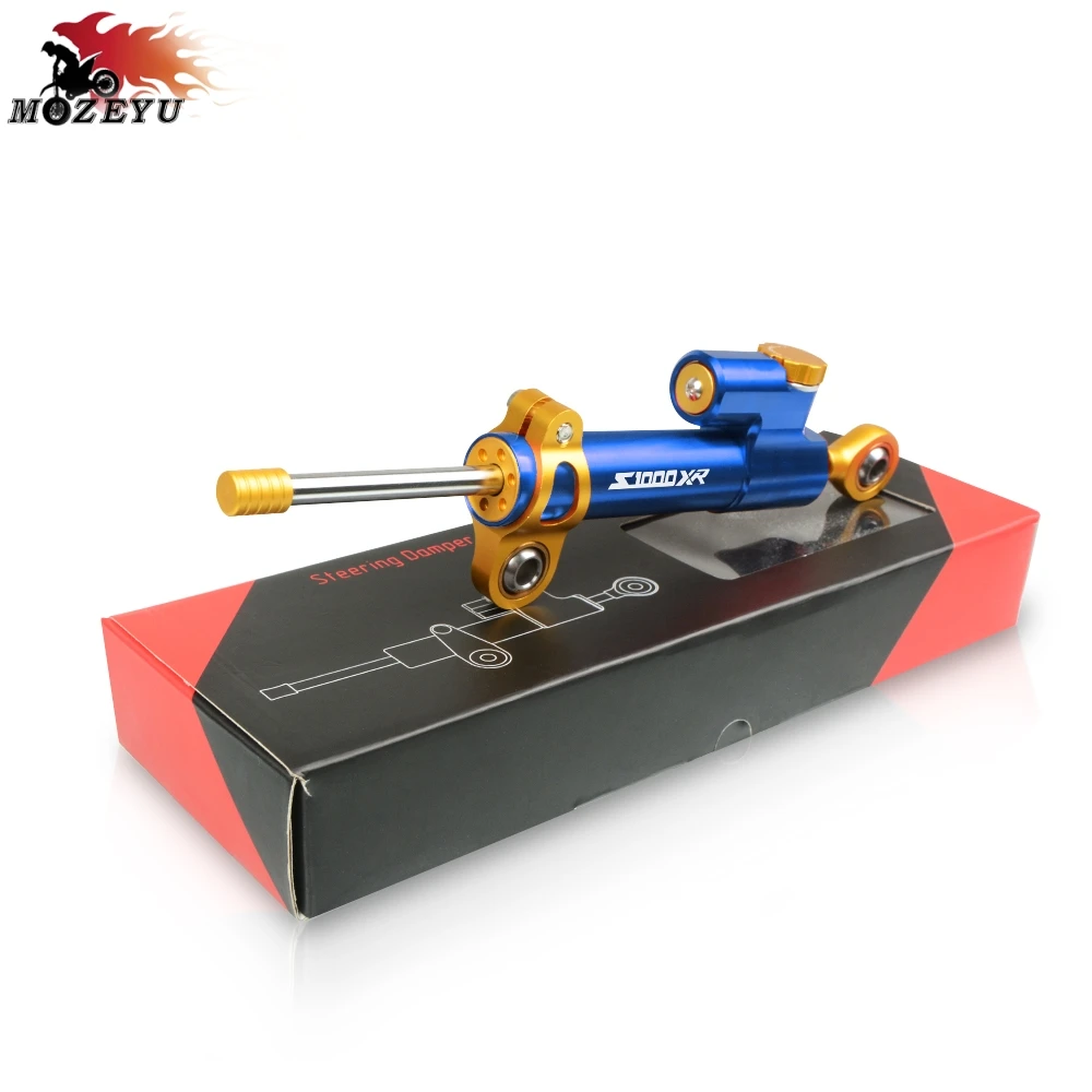 WITH S1000XR LOGO Motorcycle CNC Aluminum Steering Stabilizer Damper shock absorber stable steering for BMW S1000XR S1000 XR
WITH S1000XR LOGO Motorcycle CNC Aluminum Steering Stabilizer Damper shock absorber stable steering for BMW S1000XR S1000 XR