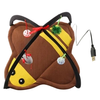 Foldable Cat House USB Constant Temperature Heating Tent Dog Kennel Sofa Sleeping Beds Play Mat Blanket with Hanging Toys
Foldable Cat House USB Constant Temperature Heating Tent Dog Kennel Sofa Sleeping Beds Play Mat Blanket with Hanging Toys