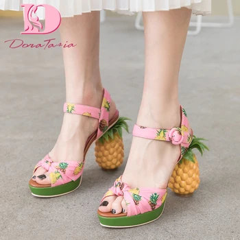 Doratasia Hot Sale 2020 High Quality Buckle Strap Shoes Woman Sandals Female Peep Toe Strange Style Party Sandals Women Shoes
Doratasia Hot Sale 2020 High Quality Buckle Strap Shoes Woman Sandals Female Peep Toe Strange Style Party Sandals Women Shoes