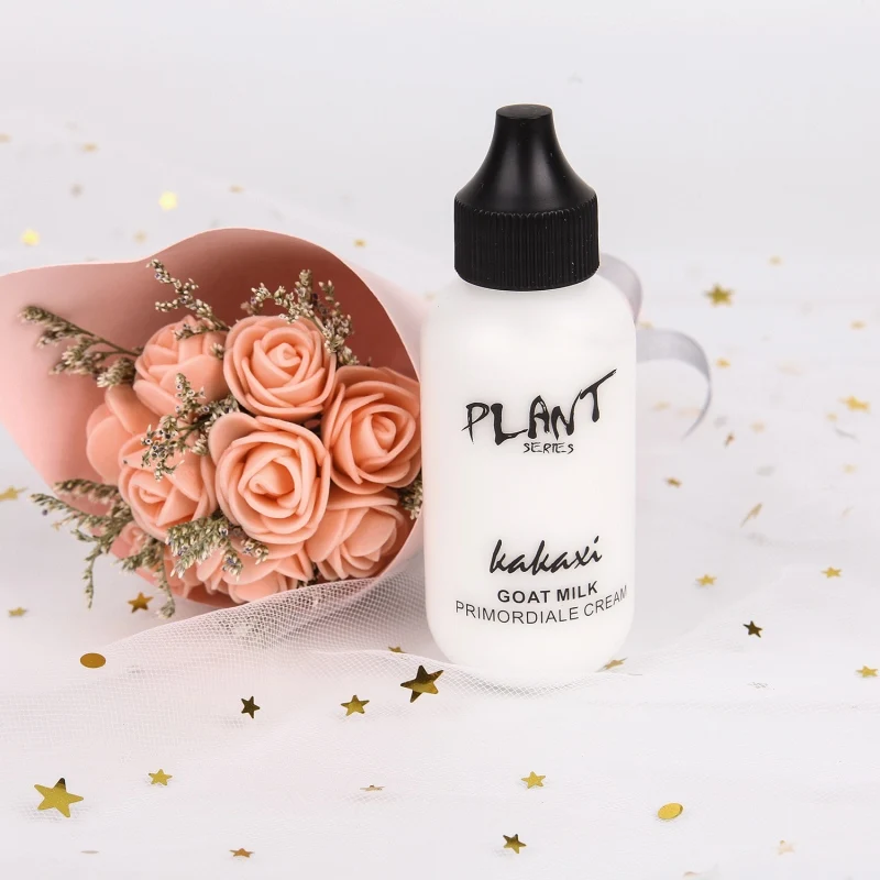 Hot Lazy Women Face Foundation Cream Goat Milk Revitalizing Full Coverage Waterproof Makeup Base Brighten Cover Dark Circles
Hot Lazy Women Face Foundation Cream Goat Milk Revitalizing Full Coverage Waterproof Makeup Base Brighten Cover Dark Circles