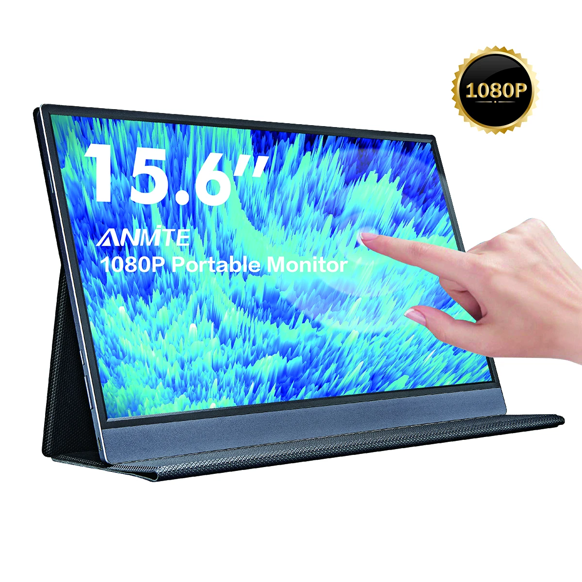 Anmite 15.6 inch IPS FHD Computer USB-C Portable Touch Monitor PC TYPE-C HDMI PS4 Xbo x360 1080P LED Display for Raspberry Pi
Anmite 15.6 inch IPS FHD Computer USB-C Portable Touch Monitor PC TYPE-C HDMI PS4 Xbo x360 1080P LED Display for Raspberry Pi