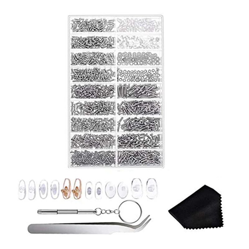 Assorted Size Screws For Watch Clock Eye Glasses Optician Watchmaker Repair Part Tool
Assorted Size Screws For Watch Clock Eye Glasses Optician Watchmaker Repair Part Tool