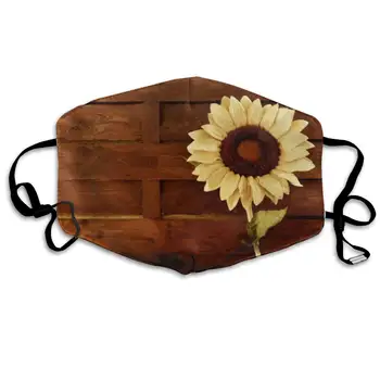 NiYoung Women Men Teens Washable Reusable Face Masks with Elastic Ear Loop, Anti Dust Pollution Face Mask (Sunflower and Wood)
NiYoung Women Men Teens Washable Reusable Face Masks with Elastic Ear Loop, Anti Dust Pollution Face Mask (Sunflower and Wood)