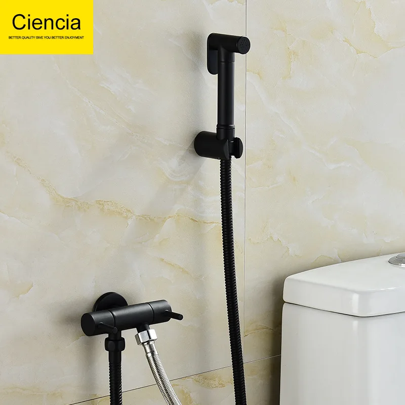 Copper Black And White with Pattern Supercharge Chamber Pot Spray Gun Chamber Pot Flusher Bidet Nozzle into Two Angle Set 
Copper Black And White with Pattern Supercharge Chamber Pot Spray Gun Chamber Pot Flusher Bidet Nozzle into Two Angle Set