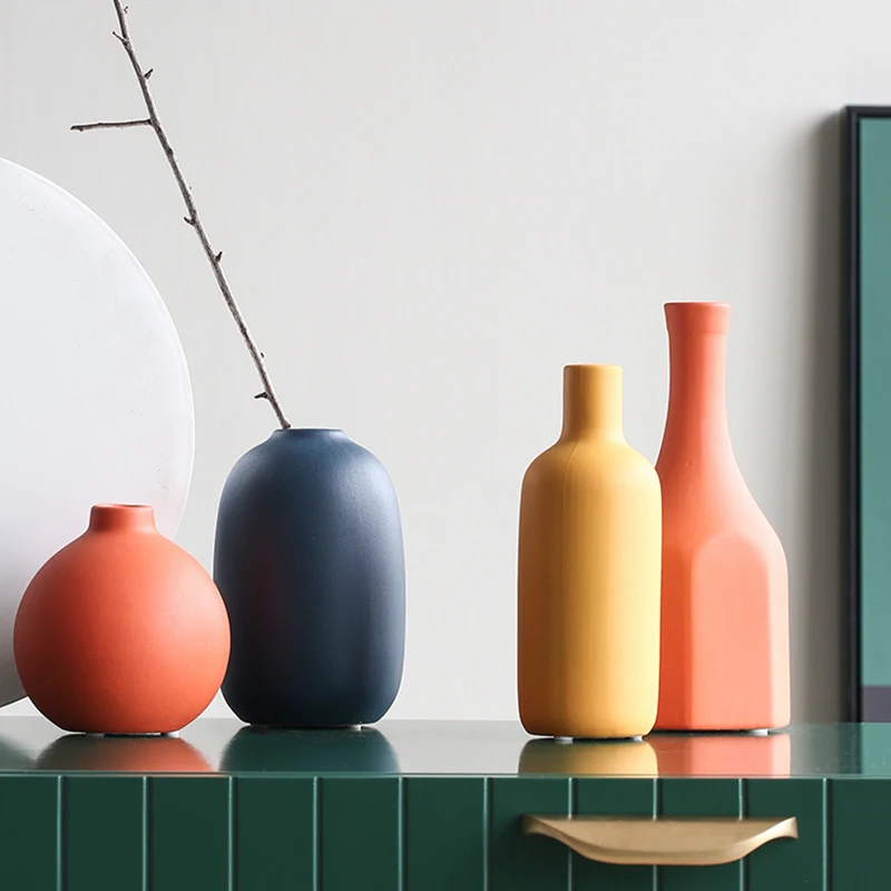 Vases Nordic Home Decor Ceramic Creativity Modern Living Room Decoration Wazon
Vases Nordic Home Decor Ceramic Creativity Modern Living Room Decoration Wazon