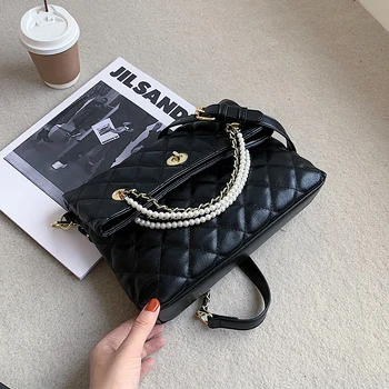Sense of Quality Diamond Pattern Chain Bag Messenger Bag 2020 Internet Hot New Fashionable Korean Versatile One-shoulder Fashion
Sense of Quality Diamond Pattern Chain Bag Messenger Bag 2020 Internet Hot New Fashionable Korean Versatile One-shoulder Fashion