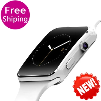 New Arrival X6 Smart Watch with Camera photo Touch Screen Support SIM TF Card Bluetooth Smartwatch fashion call
New Arrival X6 Smart Watch with Camera photo Touch Screen Support SIM TF Card Bluetooth Smartwatch fashion call