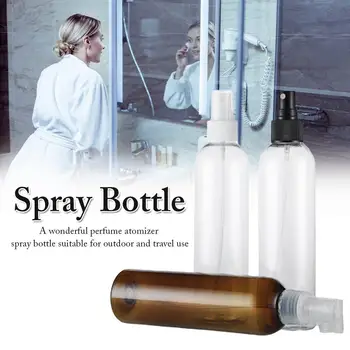 3Pcs 250ml Empty Spray Bottle Refillable Bottles Transparent Plastic Perfume Bottle Atomizer Empty Bottle Cosmetic Containers
3Pcs 250ml Empty Spray Bottle Refillable Bottles Transparent Plastic Perfume Bottle Atomizer Empty Bottle Cosmetic Containers