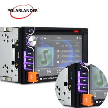 Rear View Camera Autoradio Touch Screen 6.5 Inch 2 Din HD Bluetooth Car DVD MP4 Player Car DVD Touch Screen Hands Free RDS
Rear View Camera Autoradio Touch Screen 6.5 Inch 2 Din HD Bluetooth Car DVD MP4 Player Car DVD Touch Screen Hands Free RDS