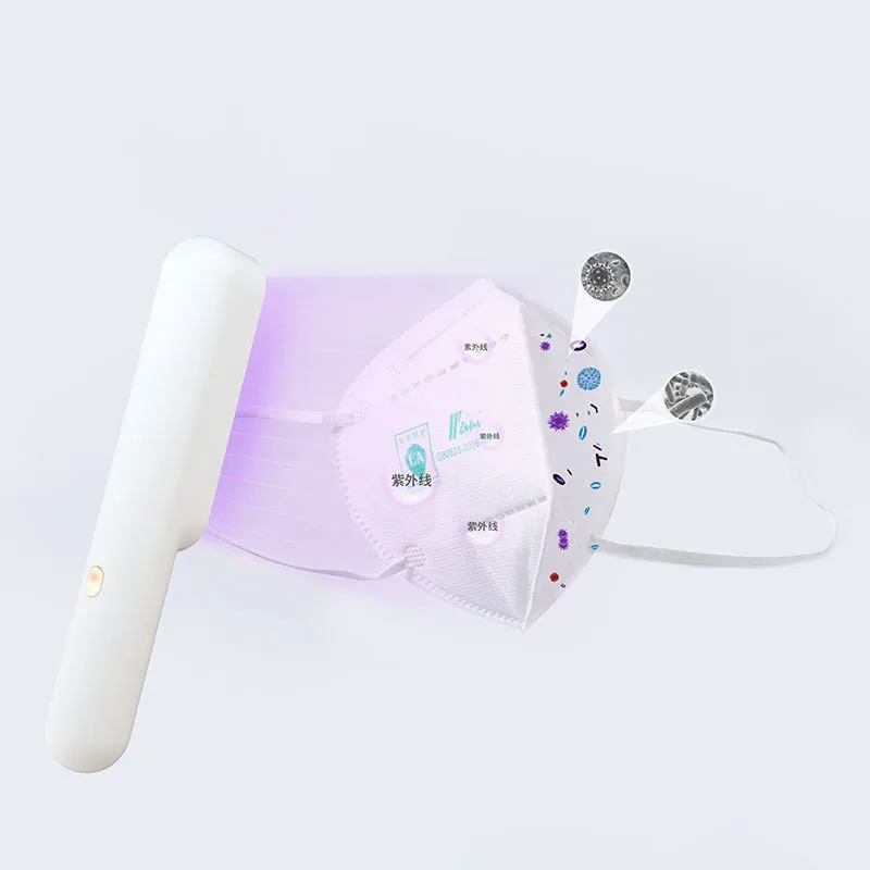 Ultraviolet Disinfection Lamp Handheld Portable USB Sterilization UV Masks Bacteria Disinfection Home Use Travel Sterilizer LED
Ultraviolet Disinfection Lamp Handheld Portable USB Sterilization UV Masks Bacteria Disinfection Home Use Travel Sterilizer LED