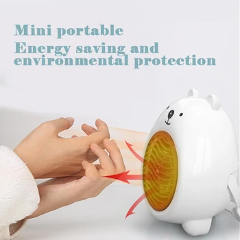 Mini Portable Desktop Heater with Comfortable Grip Overheat Protection for Home Office Bedroom Desk XH8Z
Mini Portable Desktop Heater with Comfortable Grip Overheat Protection for Home Office Bedroom Desk XH8Z