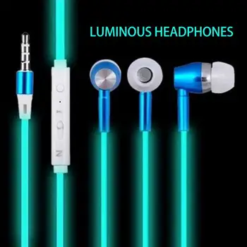 3.5mm In-ear Eardphones With Microphone Night Light Stereo Luminous Earphones Glowing Sport Earphone For Mobile Phone
3.5mm In-ear Eardphones With Microphone Night Light Stereo Luminous Earphones Glowing Sport Earphone For Mobile Phone