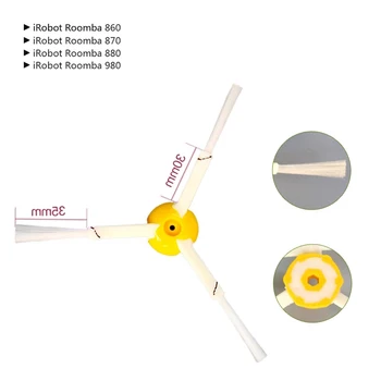 Filters Roller Brush Kit For IROBOT ROOMBA 800 900 Series Vacuum Cleaner Parts 805/860/861/864/870 Reduce Dust, Pollen Others
Filters Roller Brush Kit For IROBOT ROOMBA 800 900 Series Vacuum Cleaner Parts 805/860/861/864/870 Reduce Dust, Pollen Others