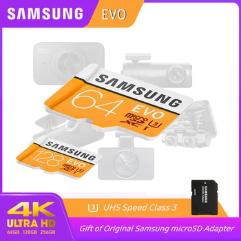 SAMSUNG EVO micro SD card 128GB 32GB Class10 tarjeta micro sd UHS-1 Memory card tf flash card 64GB cartao de memoria
SAMSUNG EVO micro SD card 128GB 32GB Class10 tarjeta micro sd UHS-1 Memory card tf flash card 64GB cartao de memoria