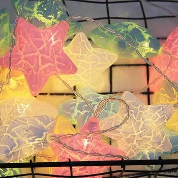 2019 Hot 1.5M/3M LED Crack Star Shape Decorative String Light for Home Wedding Christmas Dormitory Bedroom Beauty Decoration
2019 Hot 1.5M/3M LED Crack Star Shape Decorative String Light for Home Wedding Christmas Dormitory Bedroom Beauty Decoration