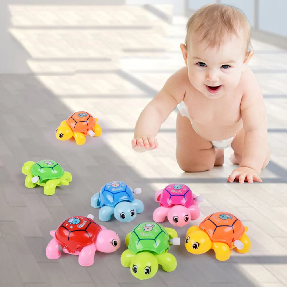 1Pcs Baby Clockwork Tortoise Toys Cartoon Animal Turtles Mini Crawling Wind Up Children Educational Toy Funny Gifts Random Color
1Pcs Baby Clockwork Tortoise Toys Cartoon Animal Turtles Mini Crawling Wind Up Children Educational Toy Funny Gifts Random Color