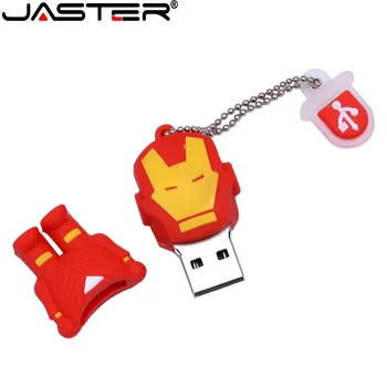 JASTER USB 2.0 Creative cartoon Marvel Superhero Character Series usb flash drive 4GB 8GB 16GB 32GB 64GB Fast usb memory stick 
JASTER USB 2.0 Creative cartoon Marvel Superhero Character Series usb flash drive 4GB 8GB 16GB 32GB 64GB Fast usb memory stick