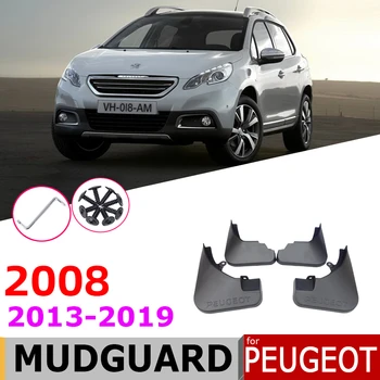 Front Rear Mudflap For Peugeot 2008 2019~2013 Mudguards Fender Mud Guard Flap Splash Flaps Accessories 2018 2017 2016 2015 2014
Front Rear Mudflap For Peugeot 2008 2019~2013 Mudguards Fender Mud Guard Flap Splash Flaps Accessories 2018 2017 2016 2015 2014