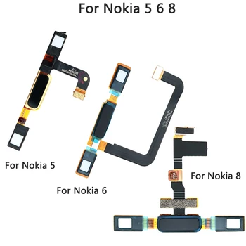 For Nokia 5 Home Button Fingerprint Sensor Flex Cable For Nokia 5 6 8 Home Back Key Touch ID Repair Parts
For Nokia 5 Home Button Fingerprint Sensor Flex Cable For Nokia 5 6 8 Home Back Key Touch ID Repair Parts