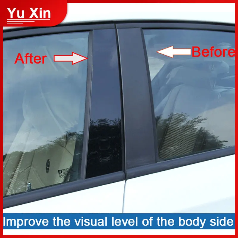 A Set Black Mirror Effect Car Window Pillar Posts Cover Trim For BYD Song/Qin/yuan/New F3/BYD Speed sharp/S7
A Set Black Mirror Effect Car Window Pillar Posts Cover Trim For BYD Song/Qin/yuan/New F3/BYD Speed sharp/S7