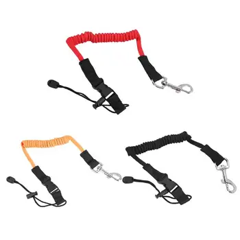 Elastic Kayak Canoe Paddle Leash Surfboard Surfing Rope Rowing Safety Leash 
Elastic Kayak Canoe Paddle Leash Surfboard Surfing Rope Rowing Safety Leash