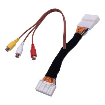New 20cm AV Video Audio Cable Auto Car Plastic Fit For Toyota Touch 2 And Entune OEM Monitors Head Units
New 20cm AV Video Audio Cable Auto Car Plastic Fit For Toyota Touch 2 And Entune OEM Monitors Head Units