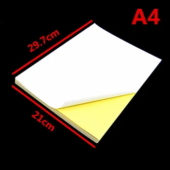 50 Sheets A4 Self-adhesive Sticker Label,A4 Label Sticker paper For Inkjet Printer ,Matte or Shiny for choice
50 Sheets A4 Self-adhesive Sticker Label,A4 Label Sticker paper For Inkjet Printer ,Matte or Shiny for choice