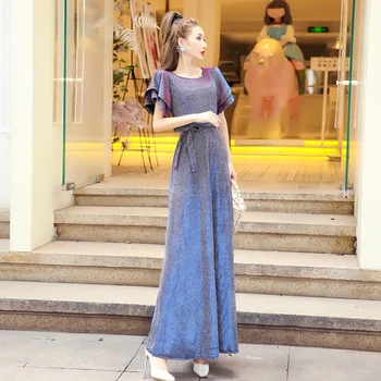 2020 New Fashion Nightclub Evening Party Dress Women Sexy Dresses Robe Femme Long Elegant Gown Butterfly Sleeve Slim Costume 
2020 New Fashion Nightclub Evening Party Dress Women Sexy Dresses Robe Femme Long Elegant Gown Butterfly Sleeve Slim Costume