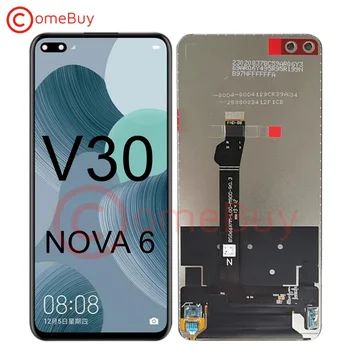 For Huawei Honor V30 View 30 LCD Display Touch Screen Digitizer Assembly For Huawei Nova 6 LCD Screen Replacement
For Huawei Honor V30 View 30 LCD Display Touch Screen Digitizer Assembly For Huawei Nova 6 LCD Screen Replacement