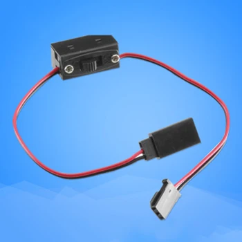 ON/OFF Long Durable Receiver Battery Power Switch Lead Parts RC Universal Two Way Connectors For JR/Futaba
ON/OFF Long Durable Receiver Battery Power Switch Lead Parts RC Universal Two Way Connectors For JR/Futaba