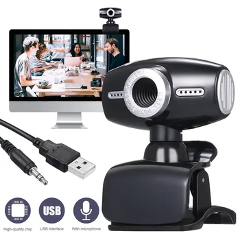 360 degrees rotatable HD USB Webcam HD Camera Web cam with Built-in microphone camera for PC Laptop Computer Desktop
360 degrees rotatable HD USB Webcam HD Camera Web cam with Built-in microphone camera for PC Laptop Computer Desktop