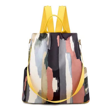 Women Backpack 2020 Fashion Casual Ladies Anti-theft Oxford Tarpaulin Stitching Sequins Juvenile College Schoolbag Mochila
Women Backpack 2020 Fashion Casual Ladies Anti-theft Oxford Tarpaulin Stitching Sequins Juvenile College Schoolbag Mochila