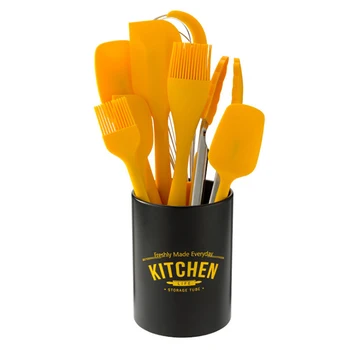 9PCS Silicone Kitchen Utensil Set, Non-Stick Cookware with Hanging Hole Versatile Cooking Supplies
9PCS Silicone Kitchen Utensil Set, Non-Stick Cookware with Hanging Hole Versatile Cooking Supplies