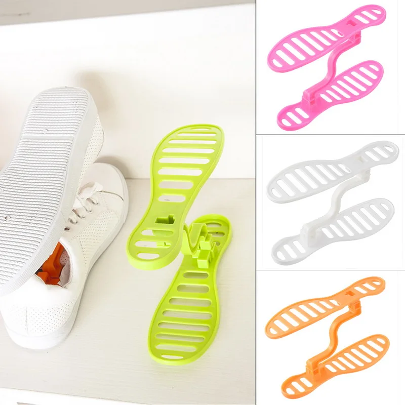 Creative Hang Shoe Shelf Rack Shoes Organizer Holder Shelf Shoe Stretcher Storage Shoes Container Keeper Simple Style
Creative Hang Shoe Shelf Rack Shoes Organizer Holder Shelf Shoe Stretcher Storage Shoes Container Keeper Simple Style
