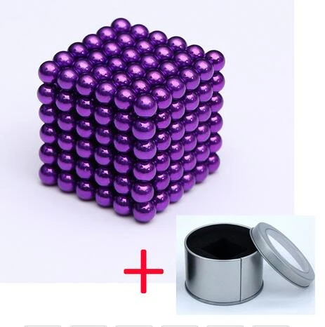 3mm 216pcs/set with Metal Box New Magic Metal balls Neodymium Cube Magnetic Balls Neo Rexle Puzzle Magnet Gift Toy
3mm 216pcs/set with Metal Box New Magic Metal balls Neodymium Cube Magnetic Balls Neo Rexle Puzzle Magnet Gift Toy
