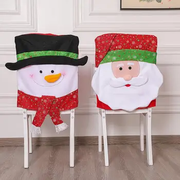 Christmas Decoration Articles Chair Cover Restaurant Hotel Santa Claus Stool Decoration for Home Dining Room Decoration
Christmas Decoration Articles Chair Cover Restaurant Hotel Santa Claus Stool Decoration for Home Dining Room Decoration