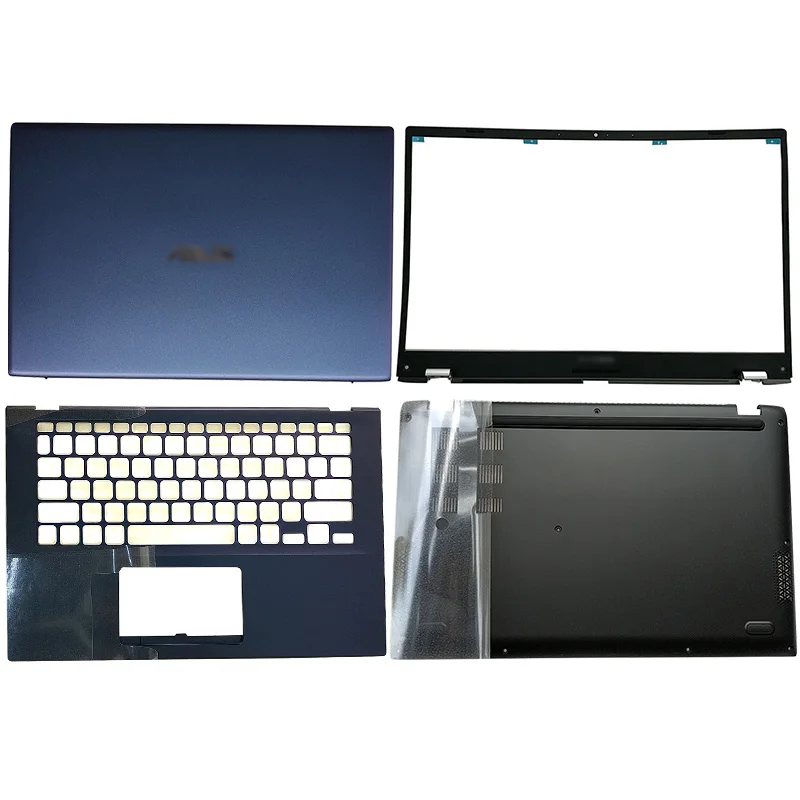 For ASUS VIVOBOOK14 V4000 V4000F V4000UB R424 X412 Laptop LCD Back Cover/Front Bezel/Palmrest/Bottom Case Blue
For ASUS VIVOBOOK14 V4000 V4000F V4000UB R424 X412 Laptop LCD Back Cover/Front Bezel/Palmrest/Bottom Case Blue