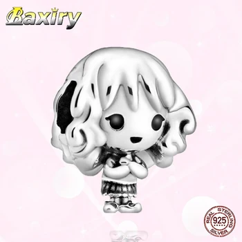 100% 925 Sterling Silver Charms Bracelet DIY Girl Beads Fit Charms Silver 925 Original Family Nuevos Beads For Jewelry Making
100% 925 Sterling Silver Charms Bracelet DIY Girl Beads Fit Charms Silver 925 Original Family Nuevos Beads For Jewelry Making