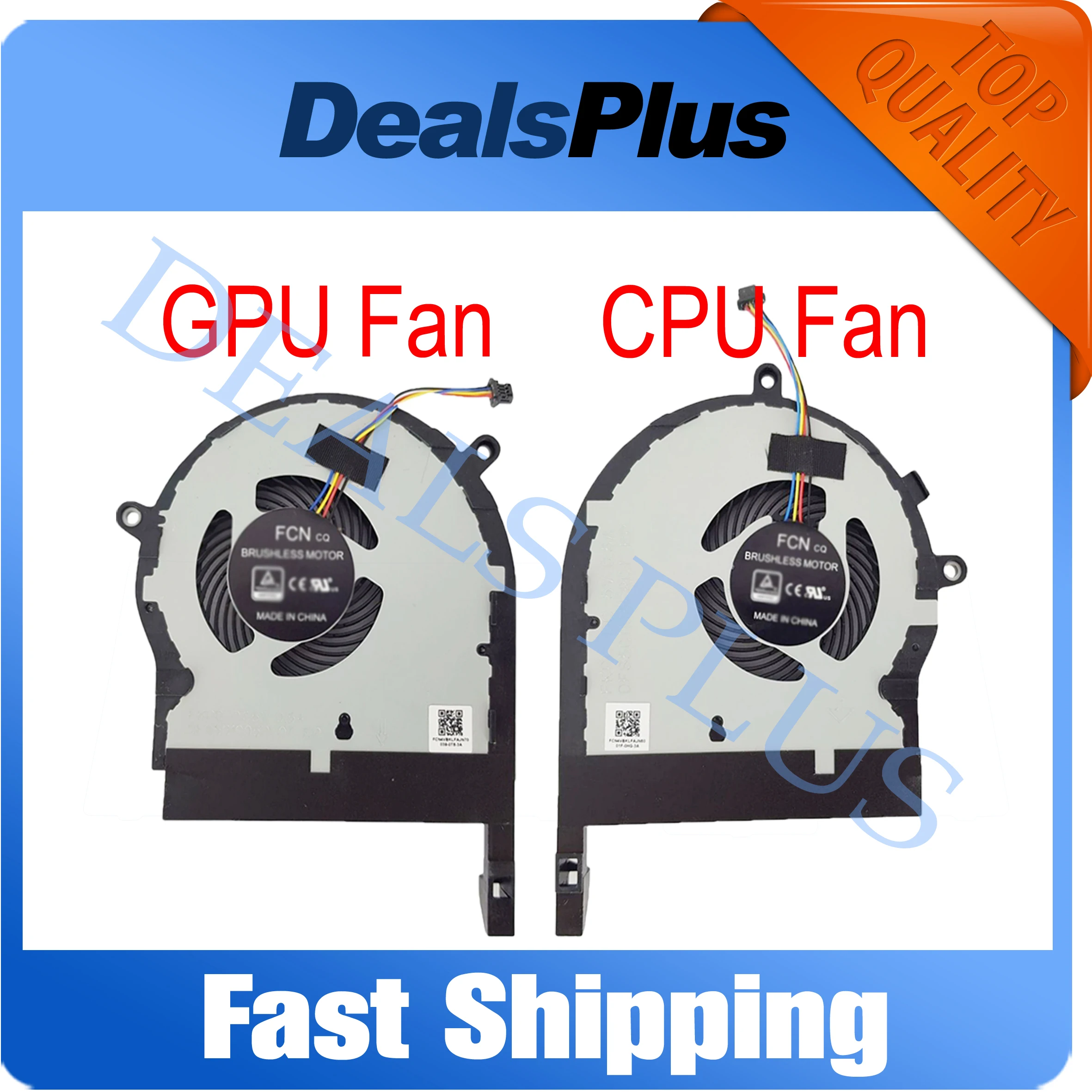 

New Replace CPU GPU Cooling Fan For ASUS TUF Gaming FX504 FX504G FX504GE FX504GM FX504GD FX504FE FX80 FX80G FX80GE FX80GM FX80GD
