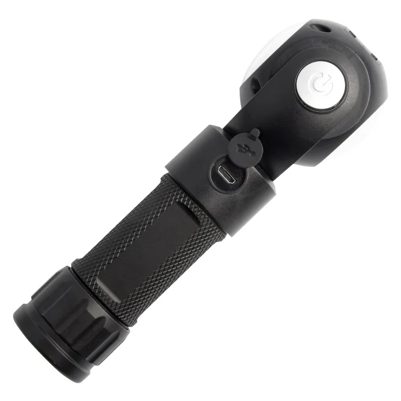 Creativity Spin Flashlight Magnet Camping T6 Portable Personalized Led Flashlight Lampe Torche Led Portable Lighting Ec50sd
Creativity Spin Flashlight Magnet Camping T6 Portable Personalized Led Flashlight Lampe Torche Led Portable Lighting Ec50sd