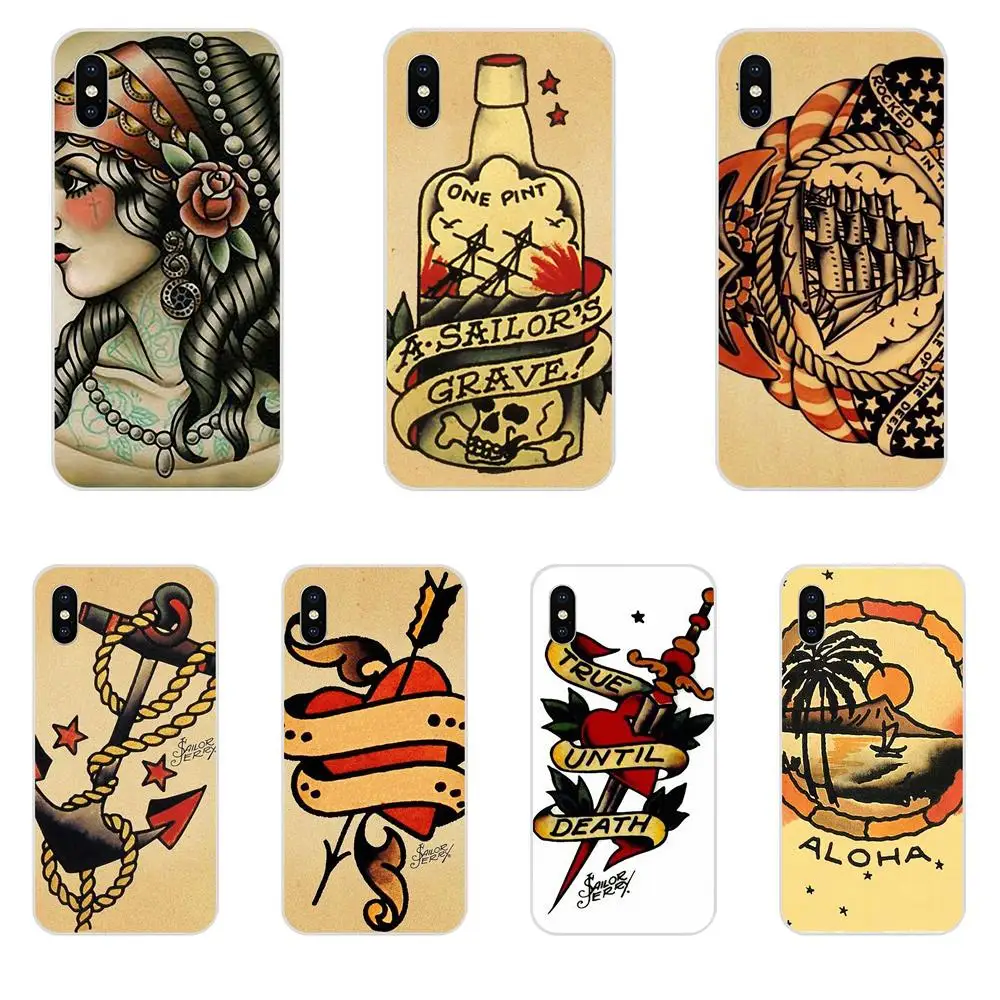 For Xiaomi Redmi Mi 4 7A 9T K20 CC9 CC9e Note 7 9 Y3 SE Pro Prime Go Play TPU Cell Cover Case Sailor Jerry Tattoo
For Xiaomi Redmi Mi 4 7A 9T K20 CC9 CC9e Note 7 9 Y3 SE Pro Prime Go Play TPU Cell Cover Case Sailor Jerry Tattoo
