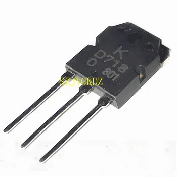 D718 High Power Straight Intubation Transistor To3p Package Ktd718