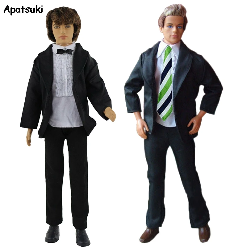 1set Western-Style Clothes for Ken Boy Dolls Wedding Clothes for Barbie's Boyfriend Ken Male Dolls Outfits Evening Party Clothes
1set Western-Style Clothes for Ken Boy Dolls Wedding Clothes for Barbie's Boyfriend Ken Male Dolls Outfits Evening Party Clothes