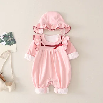 Baby Girls Rompers Long Sleeve Newborn Autumn Jumpsuits Clothes Fashion Infant Kids Cotton Overalls Children's Princess Costumes
Baby Girls Rompers Long Sleeve Newborn Autumn Jumpsuits Clothes Fashion Infant Kids Cotton Overalls Children's Princess Costumes