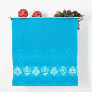 Terry towel Privilea 10C13 Baroque turquoise, size 50x90, 100% cotton 4639207
Terry towel Privilea 10C13 Baroque turquoise, size 50x90, 100% cotton 4639207