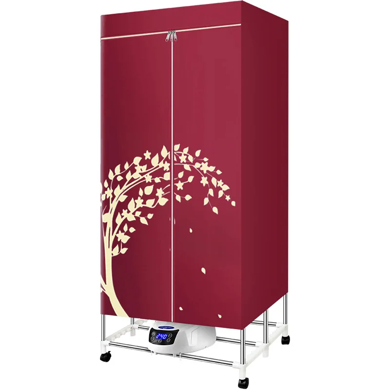 Dryer Household Fast Clothes Dryer Foldable Large Capacity Clothes Mute Power-saving Small Dryer Secadora Gorenje
Dryer Household Fast Clothes Dryer Foldable Large Capacity Clothes Mute Power-saving Small Dryer Secadora Gorenje