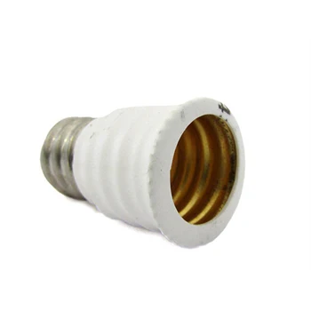LEDLUX AP1214 2 PCs converter lamp holder adapter for Led lamp light attack by E12 to E14
LEDLUX AP1214 2 PCs converter lamp holder adapter for Led lamp light attack by E12 to E14