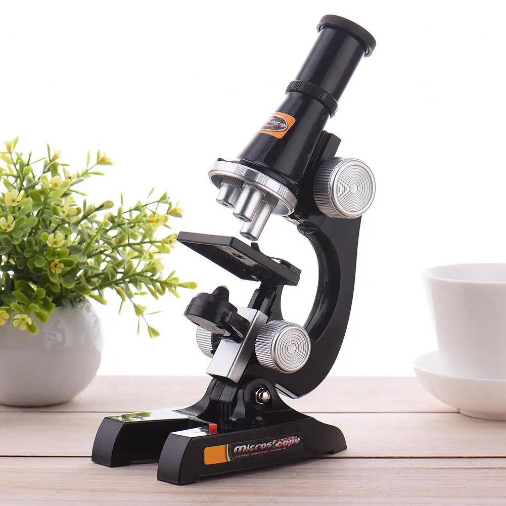Microscope Kit Lab LED 100X 400X 1200X Home School Educational Toy Gift Refined Biological Microscope For Students Kids Child
Microscope Kit Lab LED 100X 400X 1200X Home School Educational Toy Gift Refined Biological Microscope For Students Kids Child