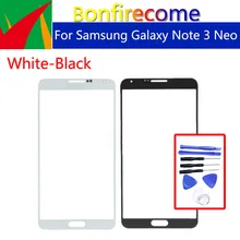 Écran tactile extérieur en verre, pour Samsung Galaxy Note 3 Neo Note 3 Lite N750 N7505 7508V N7508=