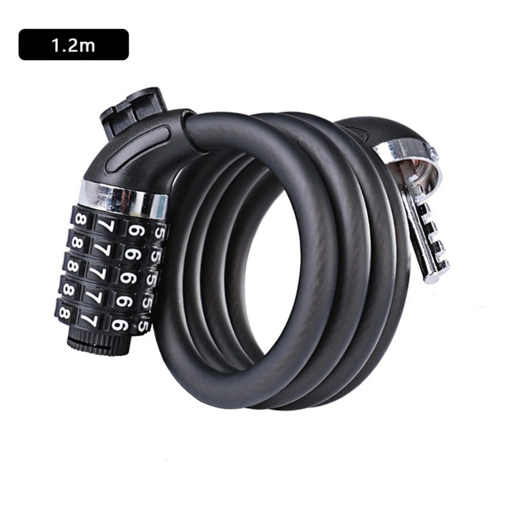 High Quality 1.2m 1.8m Anti Theft Bike Lock Steel Wire Safe Bicycle Lock quality MTB Road Bicycle Steel Cable Lock Bicyle Lock
High Quality 1.2m 1.8m Anti Theft Bike Lock Steel Wire Safe Bicycle Lock quality MTB Road Bicycle Steel Cable Lock Bicyle Lock